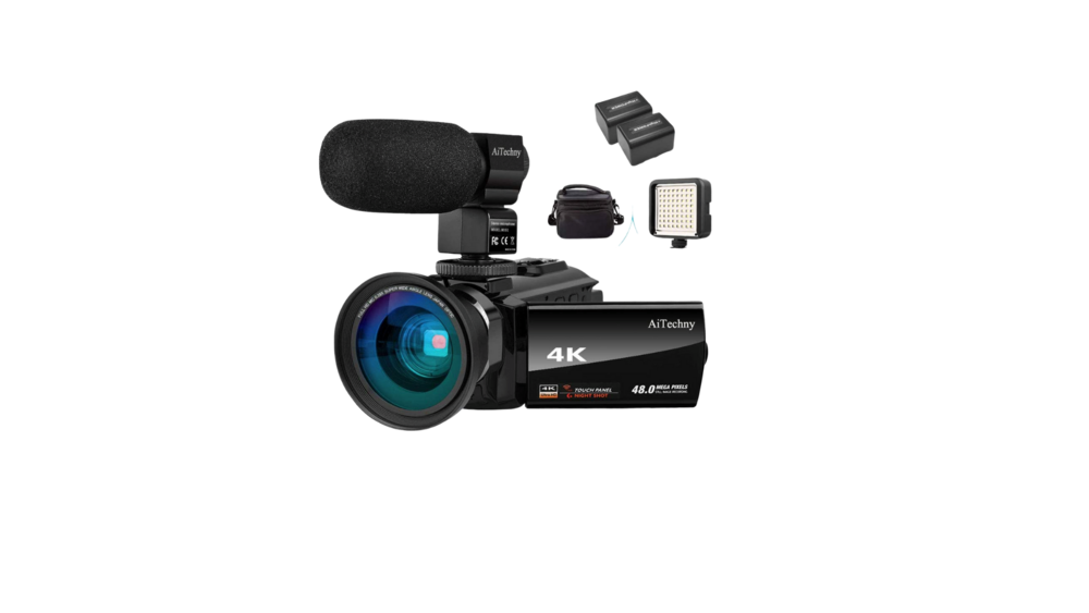 Aitechny Vlogging Camera – Fehtch